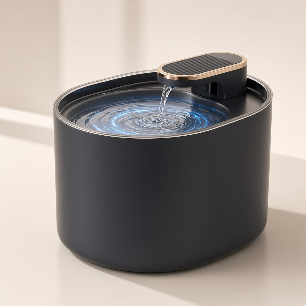 Fontaine à Eau Automatique pour Chat & Chien - Distributeur Silencieux USB